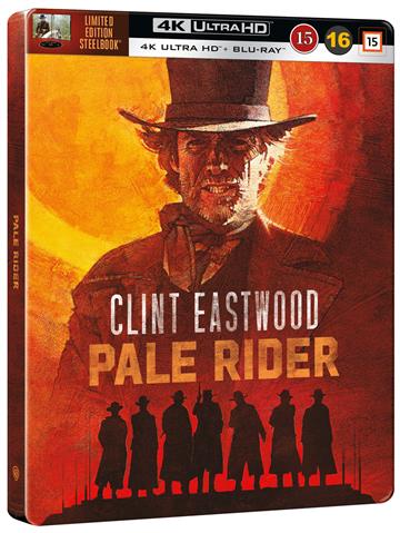 Pale Rider (1985) steelbook [4K ULTRA HD]