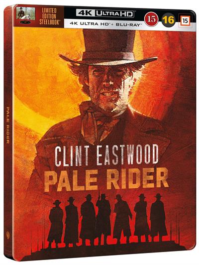 Pale Rider (1985) steelbook [4K ULTRA HD]