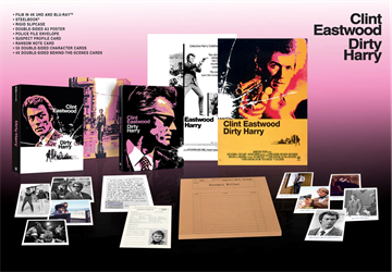 Dirty Harry (1971) ultimate collectors steelbook edition [4K ULTRA HD]