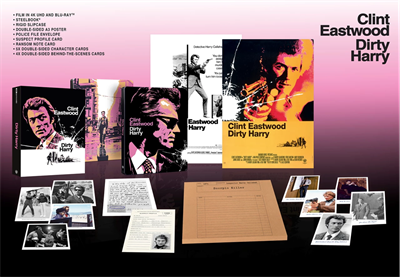 Dirty Harry (1971) ultimate collectors steelbook edition [4K ULTRA HD]