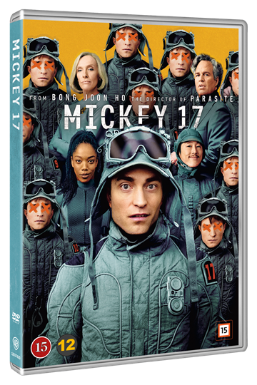 Mickey 17 (2025) [DVD]
