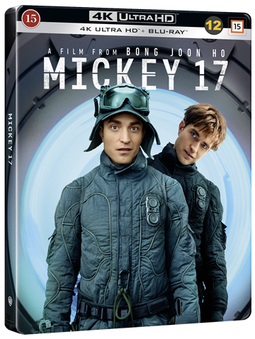 Mickey 17 (2025) steelbook [4K ULTRA HD]