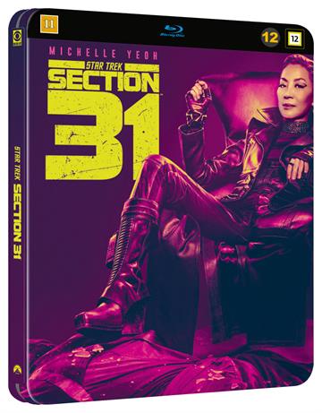 Star Trek: Sektion 31 (2025) steelbook [BLU-RAY]