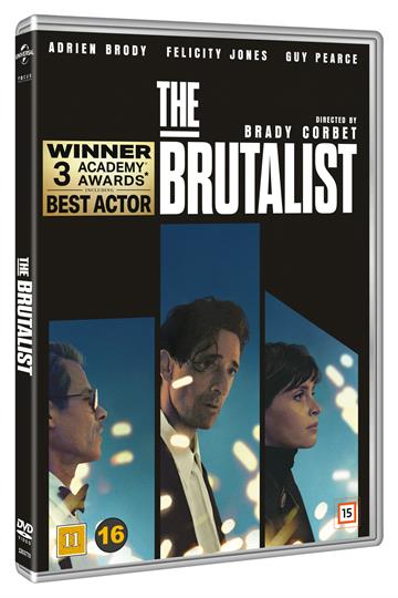 The Brutalist (2024) [DVD]