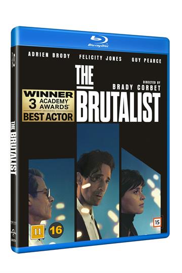 The Brutalist (2024) [BLU-RAY]