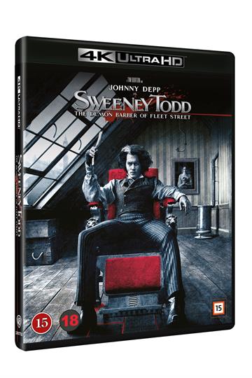 Sweeney Todd: Den djævelske barber fra Fleet Street (2007) [4K ULTRA HD]