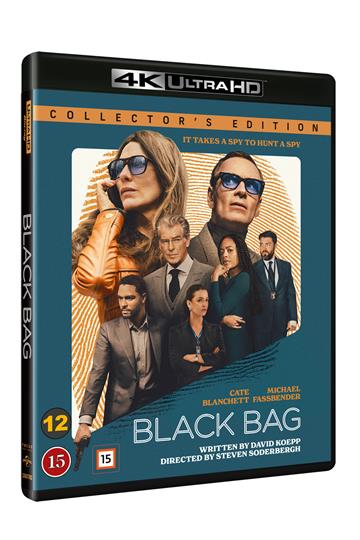 Black Bag (2025) [4K ULTRA HD]