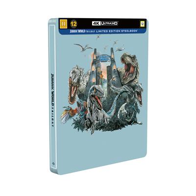 Jurassic World Trilogy steelbook [4K ULTRA HD]