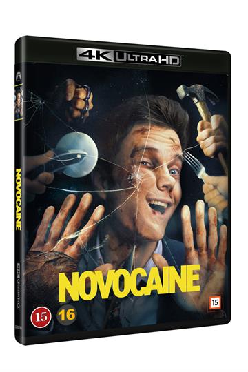 Novocaine (2025) [4K ULTRA HD]