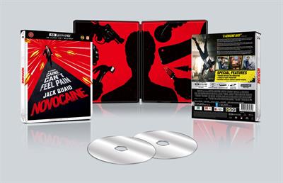Novocaine (2025) steelbook [4K ULTRA HD]