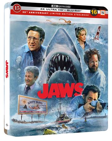 Dødens gab (1975) steelbook [4K ULTRA HD]