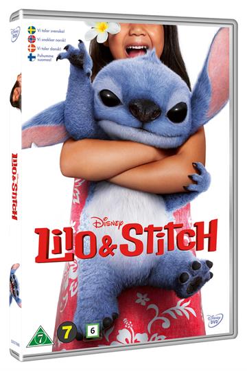 Lilo & Stitch (2025) [DVD]