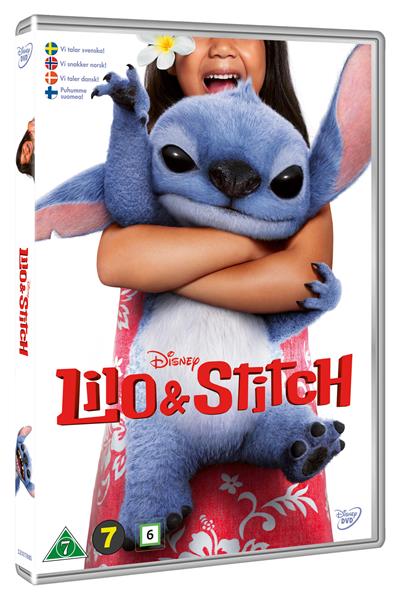 Lilo & Stitch (2025) [DVD]