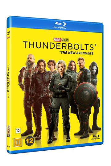 Thunderbolts* (2025) [BLU-RAY]