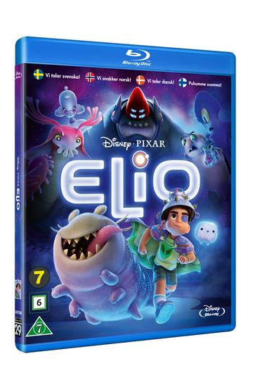 Elio (2025) [BLU-RAY]