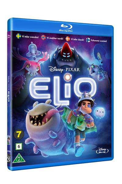 Elio (2025) [BLU-RAY]