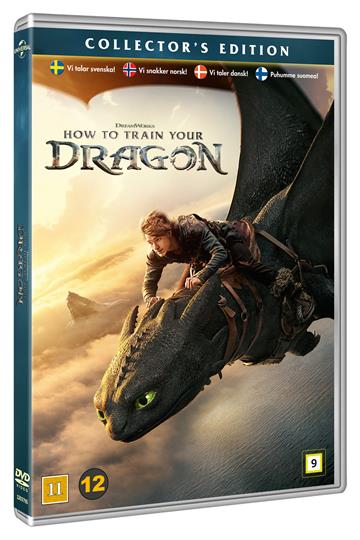 Sådan træner du din drage (2025) [DVD]