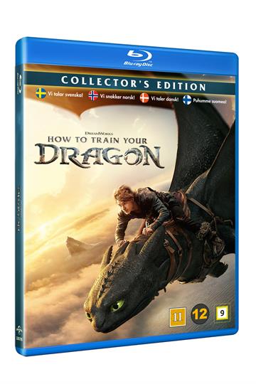 Sådan træner du din drage (2025) [BLU-RAY]