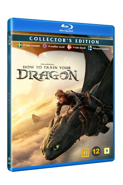 Sådan træner du din drage (2025) [BLU-RAY]