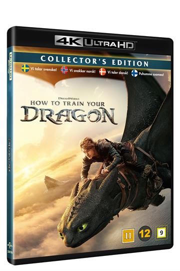 Sådan træner du din drage (2025) [4K ULTRA HD]