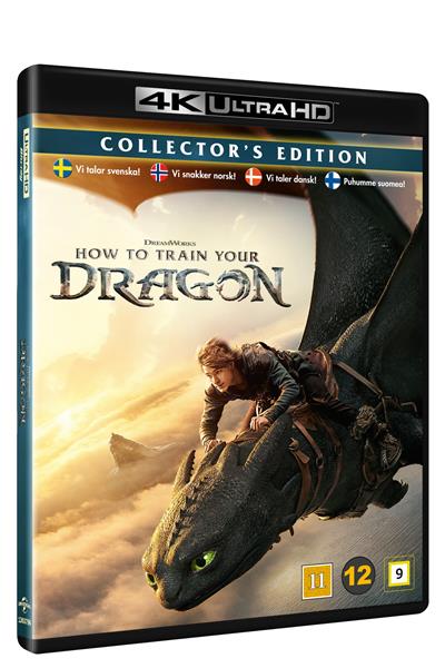 Sådan træner du din drage (2025) [4K ULTRA HD]