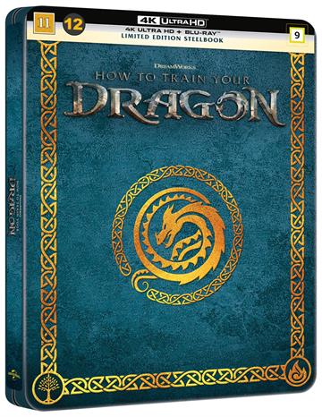 Sådan træner du din drage (2025) steelbook [4K ULTRA HD]