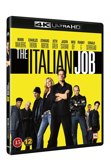 The Italian Job (2003) [4K ULTRA HD]