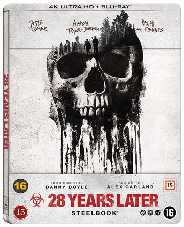 28 Years Later (2025) steelbook [4K ULTRA HD]