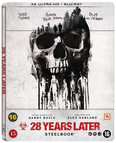 28 Years Later (2025) steelbook [4K ULTRA HD]