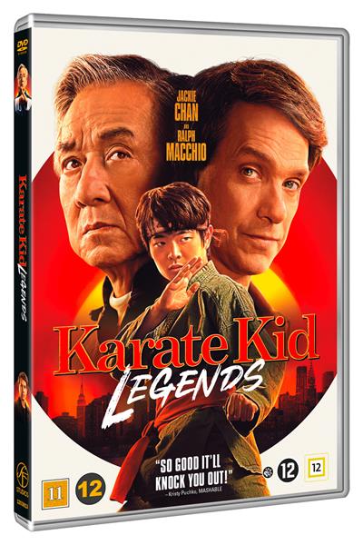 Karate Kid: Legends (2025) [DVD]