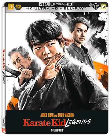 Karate Kid: Legends (2025) steelbook [4K ULTRA HD]