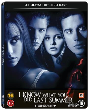 I Know What You Did Last Summer (1997) steelbook [4K ULTRA HD]