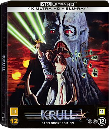 Krull (1983) steelbook [4K ULTRA HD]