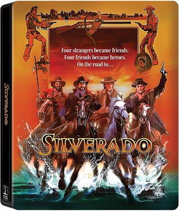 Silverado (1985) steelbook [4K ULTRA HD]