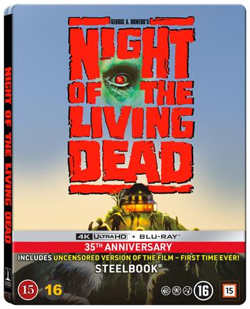 Night of the Living Dead (1990) steelbook [4K ULTRA HD]