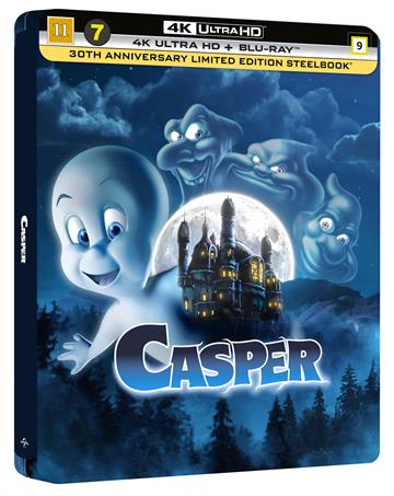 Casper (1995) steelbook [4K ULTRA HD]