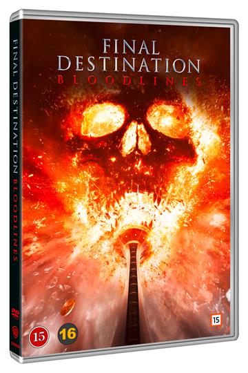 Final Destination: Bloodlines (2025) [DVD]