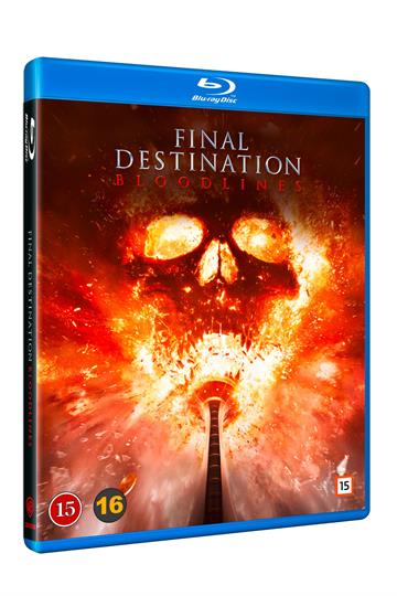 Final Destination: Bloodlines (2025) [BLU-RAY]