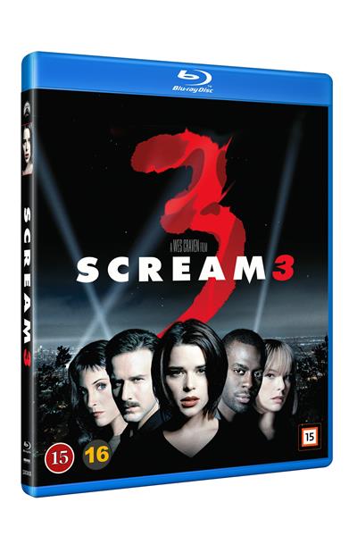 Scream 3 (2000) [BLU-RAY]