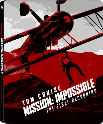 Mission: Impossible - The Final Reckoning (2025) steelbook [4K ULTRA HD]