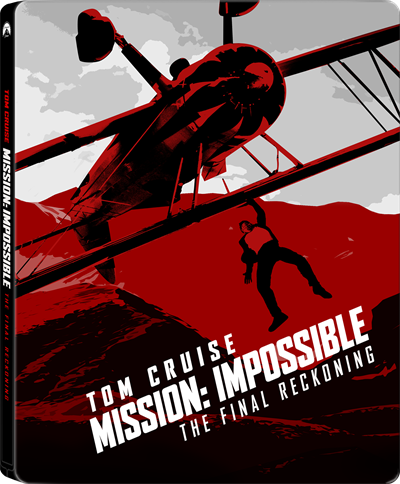 Mission: Impossible - The Final Reckoning (2025) steelbook [4K ULTRA HD]