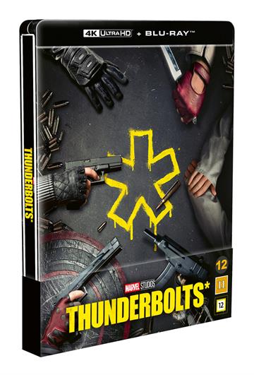 Thunderbolts* (2025) steelbook [4K ULTRA HD]