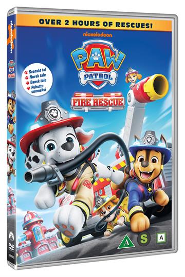 PAW Patrol: Fire rescues [DVD]