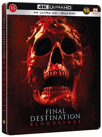 Final Destination: Bloodlines (2025) steelbook [4K ULTRA HD]
