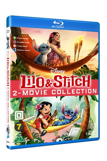 Lilo & Stitch (2002) + Lilo & Stitch (2025) [BLU-RAY]