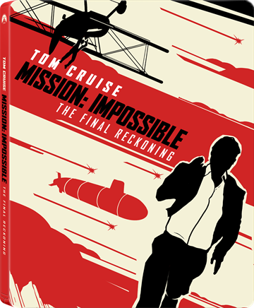 Mission: Impossible - The Final Reckoning (2025) steelbook [4K ULTRA HD]