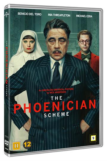 The Phoenician Scheme (2025) [DVD]