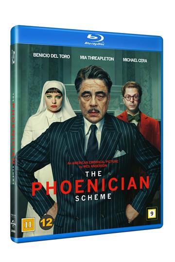 The Phoenician Scheme (2025) [BLU-RAY]