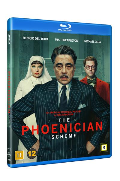 The Phoenician Scheme (2025) [BLU-RAY]