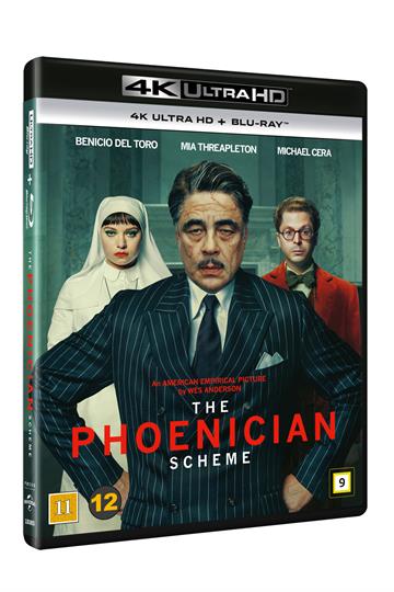 The Phoenician Scheme (2025) [4K ULTRA HD]